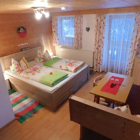 Haus Bergheimat ゲストハウス